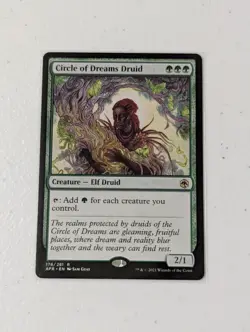 MTG Circle of Dreams Druid - Adventures in the Forgotten Realms NM - Image 1