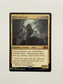 Sliver Hivelord The List Reprints Regular NM - Image 1