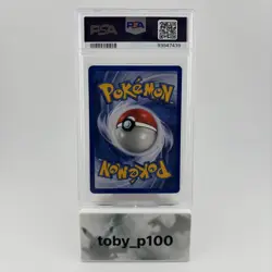 Pokemon Drowzee 49/102 Base Set 1999-2000 4th Print #49 - POP 60 - PSA 10 - Image 2