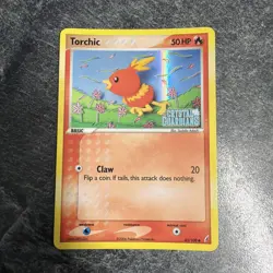 Pokemon Card - 2006 - Torchic Crystal Guardians - Reverse Halo - 65/100 - Image 1