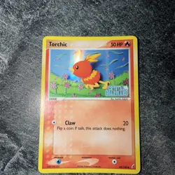 Pokemon Card - 2006 - Torchic Crystal Guardians - Reverse Halo - 65/100 - Image 2