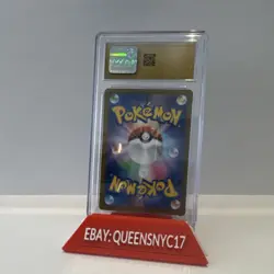 Pokemon Umbreon ex (2024) Japanese Terastal Fest 093/187 CGC Pristine 10 Holo - Image 2