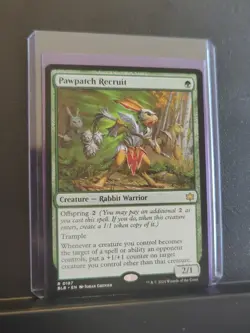 Pawpatch Recruit Bloomburrow Regular N - Image 1