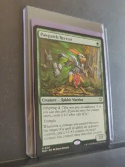 Pawpatch Recruit Bloomburrow Regular N - Image 2