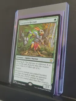 Pawpatch Recruit Bloomburrow Regular N - Image 3