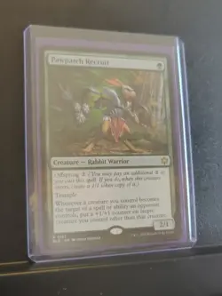 Pawpatch Recruit Bloomburrow Regular N - Image 4