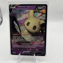 Battle Styles Mimikyu V – SWSH05: #062/163 Pokemon TCG NM - Image 1