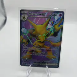 2023 Scarlet & Violet Series - Scarlet & Violet - 151 Alakazam ex Ultra Rare - Image 1