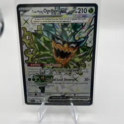 Teal Mask Ogerpon ex 166 Pokemon Scarlet & Violet promo - Image 1