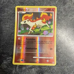 Pokemon Card - 2009 - Ponyta- Reverse Halo - 46/99 - Image 1