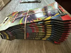 **Lot 12 Packs** POKEMON TCG: Phantasmal Flames Sleeved Booster Pack. Assorted* - Image 2