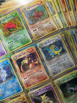 16 SWIRLS! Team Rocket 100% Complete MASTER SET 65/65 WOTC Japanese Pokemon MP! - Image 1