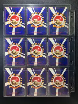 16 SWIRLS! Team Rocket 100% Complete MASTER SET 65/65 WOTC Japanese Pokemon MP! - Image 3