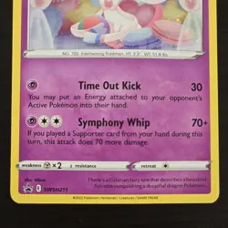 Sylveon SWSH211 Black Star Promo Holo SWIRL Pokemon Card - NM/M - Image 4