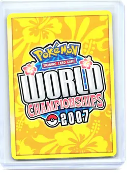 2007 Pokemon—Jolteon EX #109/113 World Championship Decks—Ultra Rare Non-Holo - Image 2