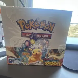 Pokemon TCG Scarlet & Violet—Surging Sparks Booster Box English 2024 - Image 1