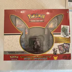 Pokemon XY Super Premium Collection Mew and Mewtwo 20th Anniversary Generations 820650821714 - Image 1