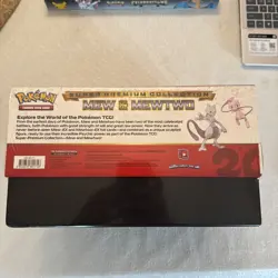 Pokemon XY Super Premium Collection Mew and Mewtwo 20th Anniversary Generations 820650821714 - Image 2