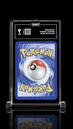 TAG 9 Charmander Team Rocket 50/82 2000 WOTC English Pokemon TCG 40 HP - Image 2