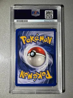 1999 POKEMON BASE SET SHADOWLESS #69 WEEDLE PSA 9 - Image 2