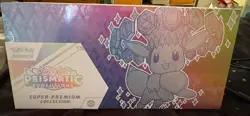 Pokemon Prismatic Evolutions Super Premium Collection SPC Pokemon Factory Sealed - Image 1