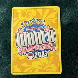 Pokemon TCG Jolteon ex World Championship Holo Rare Card 109/113 HP100 English - Image 2