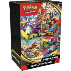 Pokemon TCG MEGA EVOLUTION Booster Bundle Sealed - Image 1