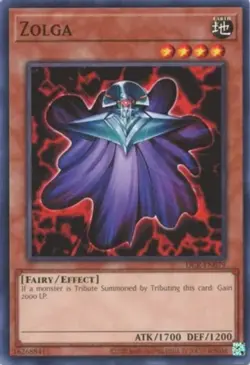 Zolga - DCR-EN079 - Common - Unlimited 25th Anniversary Edition - Damaged - Image 1