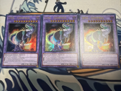 Yugioh GMX - COMPREX Ultra Rare BLZD-EN093 Near Mint x3 - Image 1