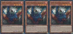3x GMX Partner Selandea | BLZD-EN090 | UR | 1st Ed | NM | YuGiOh - Image 1