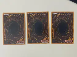 Yugioh - Bystial Baldrake x 3 - 1st Edition LP - Plus Free Holographic Card - Image 2