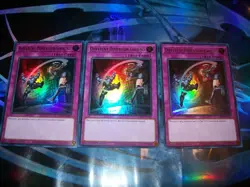 3x Different Dimension Ground 1st Edition Ultra Rare RA04-EN101 Yu-Gi-Oh - Image 1