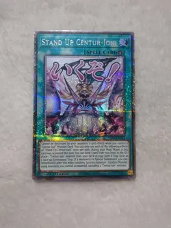 RA05-EN122 Stand Up Centur-Ion! Variant Art Starlight Rare 1st Ed YuGiOh - Image 1