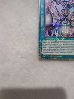 RA05-EN122 Stand Up Centur-Ion! Variant Art Starlight Rare 1st Ed YuGiOh - Image 4