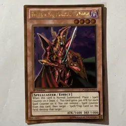 Breaker the Magical Warrior 1st Edition PGLD-EN052 Yu-Gi-Oh Card Near Mint NM - Image 1
