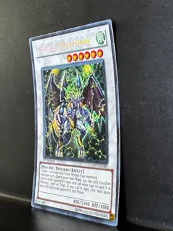 Yu-Gi-Oh! YuGiOh Psychic Nightmare DREV-EN085 Secret Rare Duelist Revolution 1st - Image 4