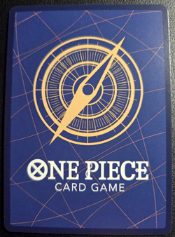 Buggy OP09-042 ONE PIECE Tcg Card Game NM BLUE Leader - Image 2