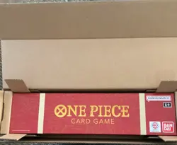 One Piece 1st Anniversary Set English Version No Cards, Playmat, Sleeves, Box - Image 2