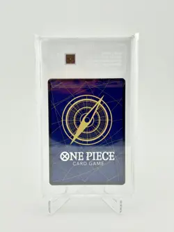 2025 Bandai Ome Piece Japanese Tashigi EB03018 Heroines ED AR SR TAG Gem Mint 10 - Image 3