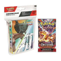 Pokemon Obsidian Flames Mini Portfolio - Image 1