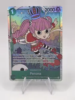 One Piece Legacy of the Master | Perona OP12-034 | SR - Image 1