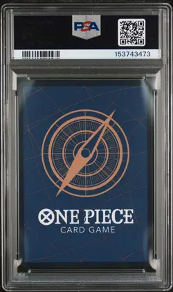 2023 ONE PIECE OP03-PILLARS OF STRENGTH MANGA ALTERNATE ART #122 SOGEKING PSA 10 - Image 2