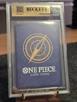 Monkey D. Luffy BGS 9.5 Gem Mint ST21-014 Promo ONE PIECE Magazine Japanese - Image 3