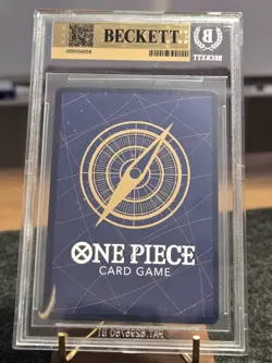Monkey D. Luffy BGS 9.5 Gem Mint ST21-014 Promo ONE PIECE Magazine Japanese - Image 4