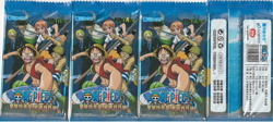 One Piece Trading Card Extended Game (4 Booster Pack) Lot Set TCG CCG New Sealed - Image 2