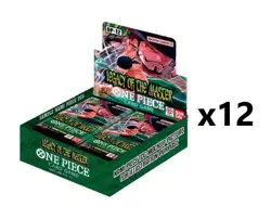SEALED CASE! 12x One Piece Legacy of the Master (OP-12) Booster Box - Image 1