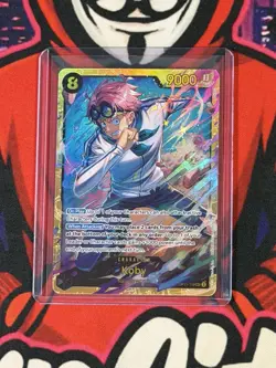 Monkey.D.Luffy ST10-006 Promo One Piece TCG - BUNDLE OF 10 - OP02 OP05 OP07 OP11 - Image 3