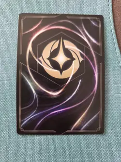 Lorcana TCG Jasmine Desert Warrior 212/204 Ursula's Return Enchanted Holo Card - Image 2