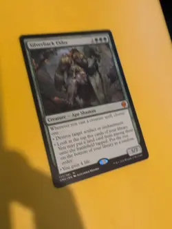 Silverback Elder. DMU Mythic Ape Shaman Magic the Gathering Card. - Image 4