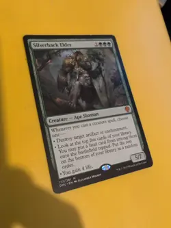 Silverback Elder. DMU Mythic Ape Shaman Magic the Gathering Card. - Image 5